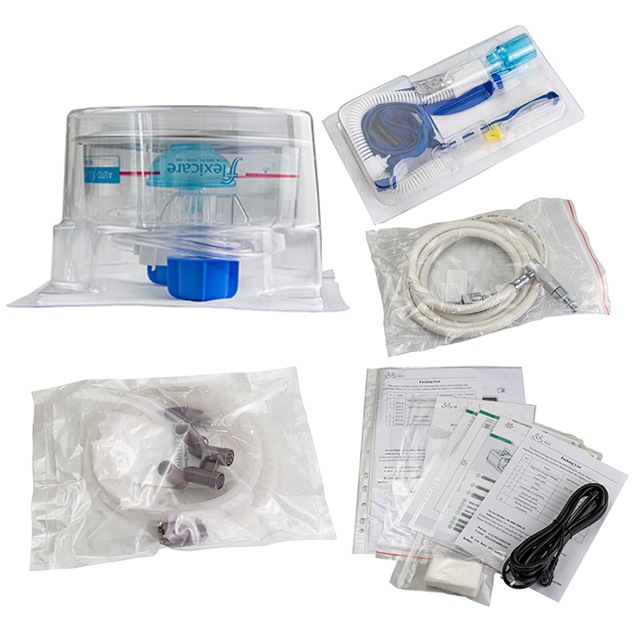Dispositif de thérapie d'oxygénologie nasale de canule nasale de l'hôpital ICU