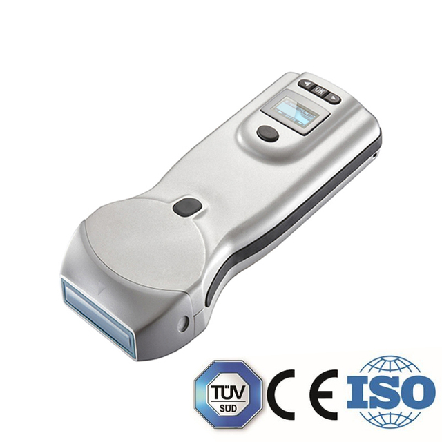 Couleur portable sans fil Doppler Scanner Scanner Matériel médical