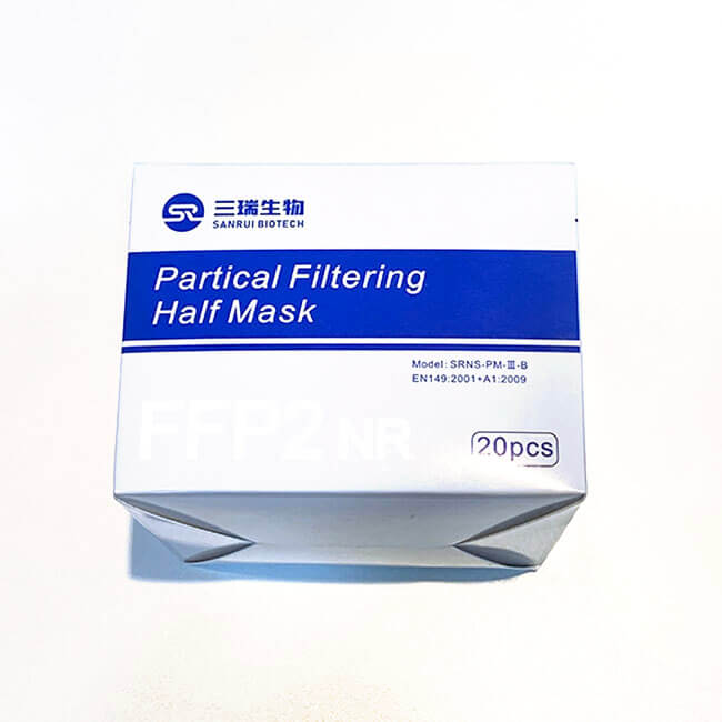 FFP2 Demi-masque filtrant respiratoire filtrant