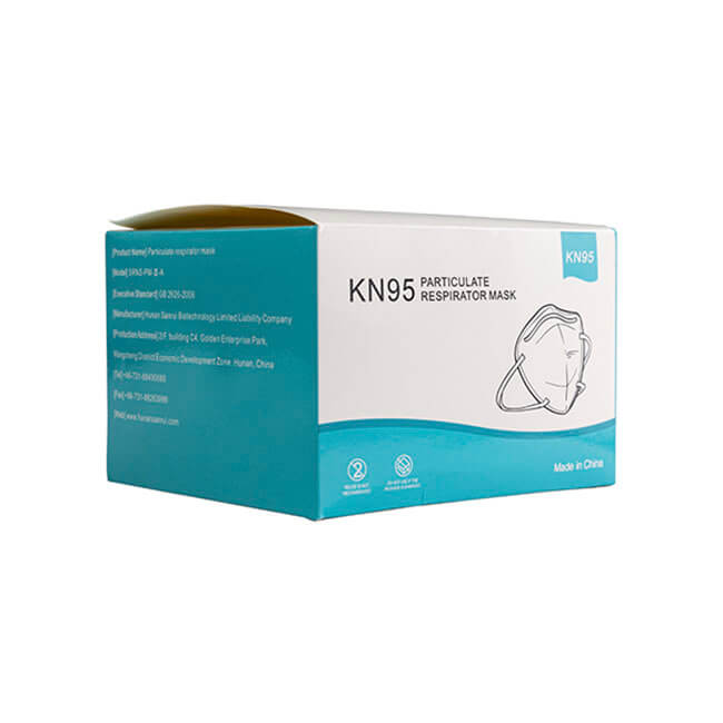 Certification CE de masque de protection de protection de 5 couches KN95