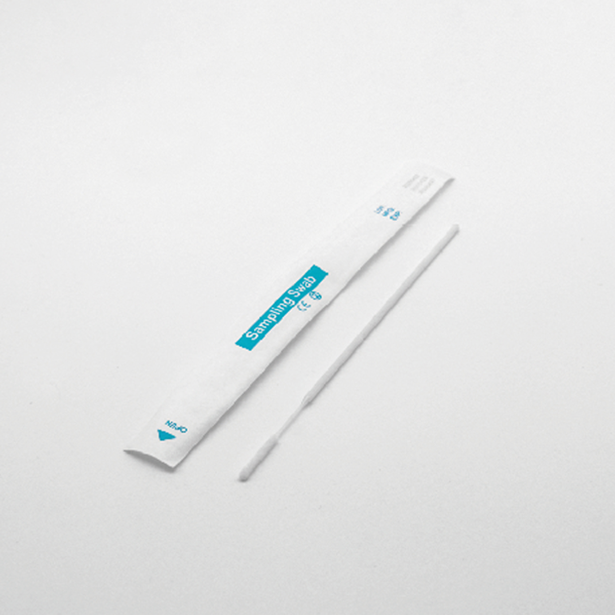 Kit Nasal Twab avec VTM pour l'échantillon de virus Collection Kit CE FDA Approbation