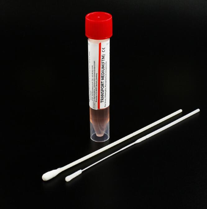 VTM NASOPHARYNGEAL TEB pour tester la collection d'échantillons